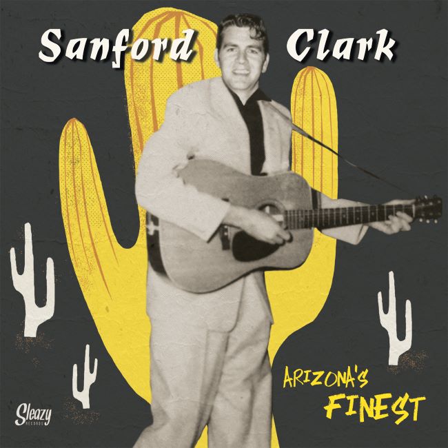 Clark ,Sandford - Arizona's Finest ( Ltd 10Inch )